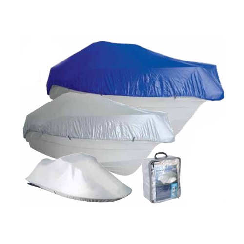 Boat Cover Boat Cover up to 488-564 cm Boat Length, 239 cm Wide, Silver