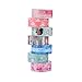Dalus 20 Rolls Washi Masking Tape Set, Decorative Adhesive Tape for Crafts,Beautify Bullet Journals,Planners