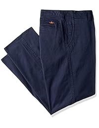 Dockers Pantalones de hombre grandes y altos, grandes y altos, modernos, ajustados, Alpha Khaki