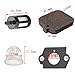 BG55 Carburetor Compatible with Stihl BG45 BG55 BG65 BG85 Leaf Blower for Zama C1Q-S68 C1Q-S68G Tune Up Kit - C1Q-S68 Carburetor Carb with Air Filter Fuel Filter Spark Plug By TOPEMAI