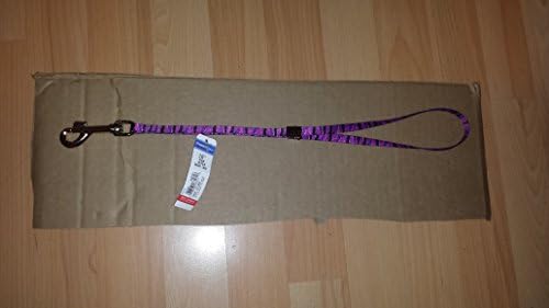 NYLON GROOM LOOP 18" x 3/8" PURPLE SAFARI LASO WITH CLIP