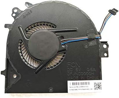 Amazon Com New Compatible For Hp Probook 450 G5 Series Cooling Fan 455 G5 Fan L 001 Computers Accessories