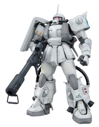 Bandai Hobby ZAKU II SHIN MATSUNAGA CUSTOM Ver 2.0, Bandai MG Action Figure
