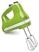 KitchenAid KHM512GA 5-Speed Ultra Power Hand Mixer, Green Apple