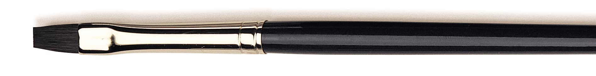 Isabey Brush : Pure Squirrel Flat Wash Size 2 : 314 in wide at ferrule