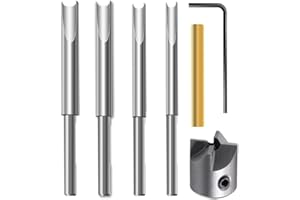 7 Pieces Pen Barrel Trimmer Kit Pen Barrel Trimming System Mill Trimmer Set