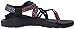Chaco Women's Zx1 Classic Athletic Sandal, Burst Blue, 7 M US