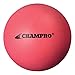 Champro Sports Foam Lacrosse Ball, Pink,12 Pack