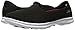 Skechers Performance Women's Go Step Shift Walking Shoe,Black/White,8 M US