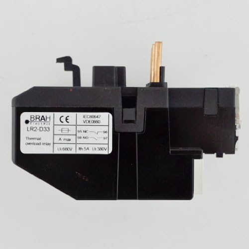 Direct Replacement LR2D3357 Solid State Overload Relays With 1 Year Warranty