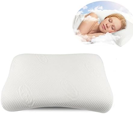 NewMUM Memory Foam Pillow Hypoallergenic Anti-Mites Snore-Relief Sweat-Absorbent Breathable Soothe Your Body and Alleviating Anxiety