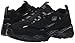 Skechers Sport Women's D'lites Dream Big Fashion Sneaker, Black Patent, 6 M US