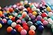 Silicone Beads for Keychain Making, Necklace, Bracelet Making Kit (9mm, 250PC, Original) - Jewelry Making Kit - Silicone Beads