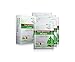 Biogreen Herbal Roots Shampoo - 5-Pouch Set for Light Brown Hair Color Enthusiasts - New & Improved Formula - Enhanced Formula for All Hair Types - Men and Women Hair Care - Includes 5 Pairs of Gloves