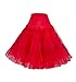 Tidetell® Vintage Women's 50s Rockabilly Tutu Skirt 26