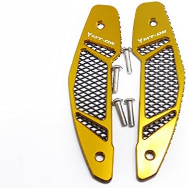 Air intake cover CNC Guard&Mesh Grilles for Yamaha MT FZ 09 MT-09 FZ-09 2013-2016 (Gold, Gray)