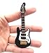 EatingBiting Adult Scene Handcraft 1:12 8.5cm Dollhouse Miniature Musical Instrument Bass Guitar for Dollhouse Furniture, Mini Miniature Instrument Classical Dolls Accessory, Fashion Modern