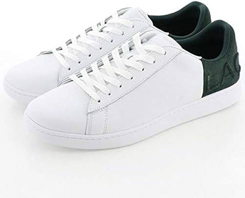 Amazon メンズメルローズ Lacosteスニーカーsma0044 02ダークグリーン L 4 Men S Melrose メンズメルローズ シューズ