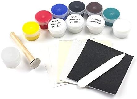 Glass Polish Gp91007 Diy Vinyl Floor And Vinyl Tile Repair Kit Repair Small Holes Rips Marks Tears Burns