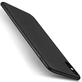 X-level Case Compatible iPhone X and iPhone Xs,Soft TPU Matte Surface Slim Ultra Thin Light Full Protective Back Cover Compatible Apple iPhone Xs Case (2018) / Apple iPhone X Case (2017)-Black