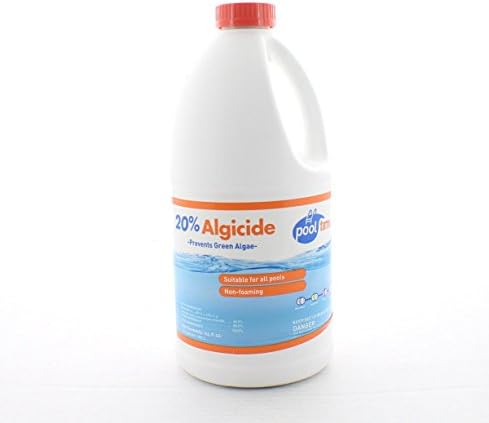 Home Care 05126aqu "pool Time" Pool Chemicals 20% Algicide 64oz
