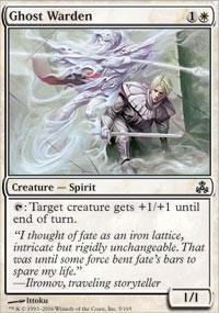 Magic: the Gathering - Ghost Warden - Guildpact