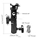 Camera Flash Speedlite Mount Professional Swivel Light Stand Light Bracket Umbrella Bracket Mount Shoe Holder E Type for Canon Nikon Pentax Olympus Nissin Metz Yongnuo Godox Speedlite Flashes