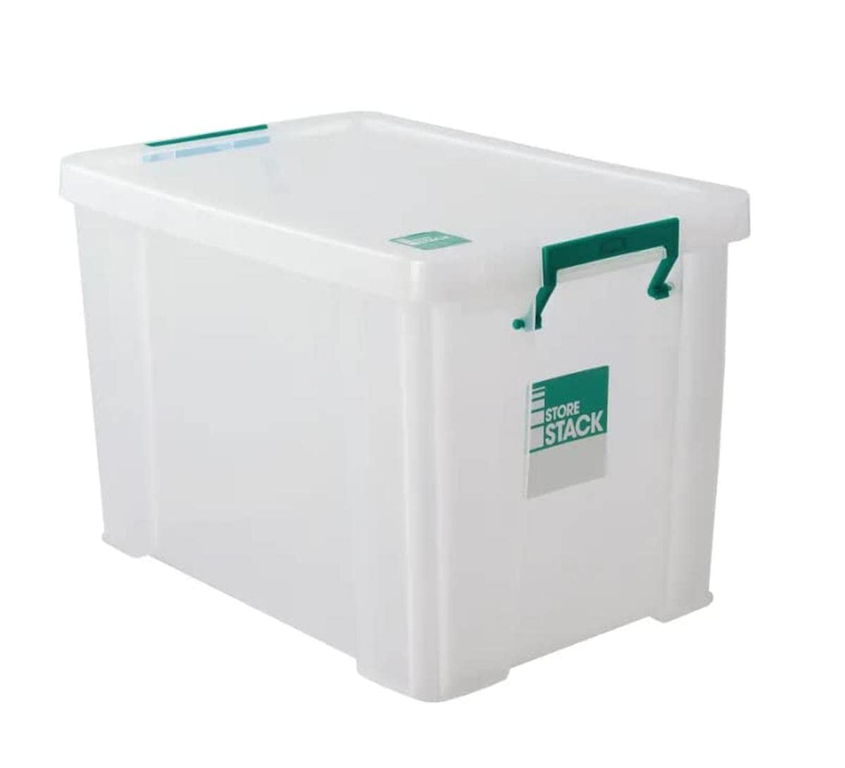 StoreStack Clear 2.6 Litre Storage Box W240xD130xH140mm RB00816