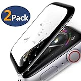 Apple Watch Screen Protector 42mm（2 Pack） Tempered Glass Screen Protector, Anti-Scratch Resistant Full Coverage Scratch-Proof Screen Film Compatible Watch 42mm Series 1/2/3.