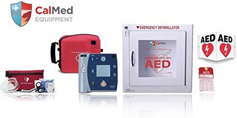 CalMed Business Philips FR2 AED Bundle-Refurished