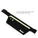 Becko Lightweight & Durable Waterproof Bag/Running Belts/Runner Belt/Waist Race Belt - Fitness Workout Belt Pouch Fit for iPhone, HTC, Samsung, Motorola, BlackBerry and Most Smartphones