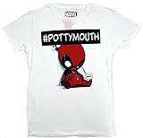 Marvel Deadpool Potty Mouth Adult T-shirt