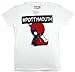 Marvel Deadpool Potty Mouth Adult T-shirt
