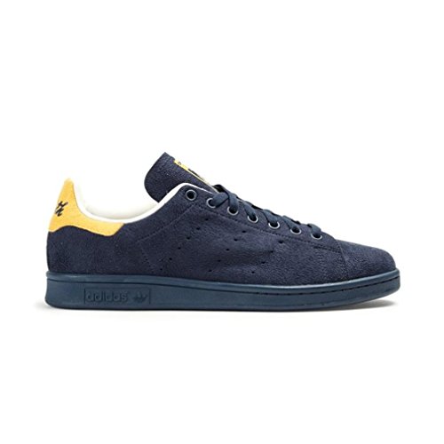 stan smith navy gold