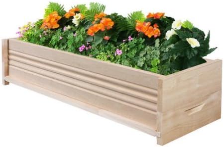 Greenes Fence 30"L Cedar Planter Box Naturally Rot Resistant Cedar