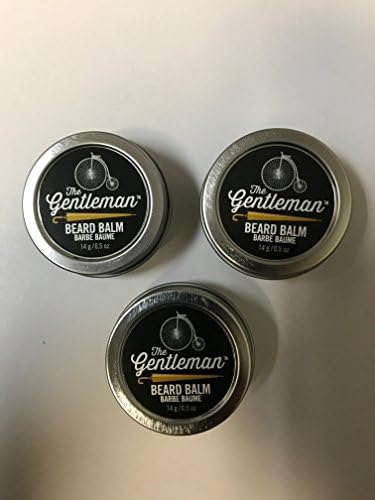 WALTON WOOD FARM THE GENTLEMAN BEARD BALM (3) PACK 0.5 OZ/14 G