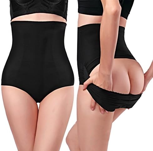 ROCHVIE Women’s Shapewear, Tummy Control High Waist Body Shaper Seamless Firm Shapewear Underwear