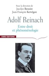 Adolf Reinach, entre droit et phénoménologie