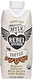 Rebel Kitchen Coconut Milk Drink, Coffee, 11 Fluid Ounce