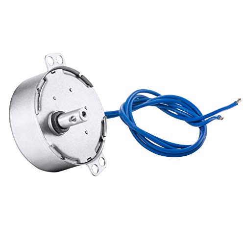 4 SATINIOR+Synchronous+Turntable+100+127Vac+Direction