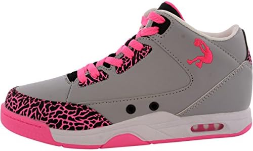 Shaq Footwear - Girls' Drop Mid Basketball Sneaker (Little/Big Kid)