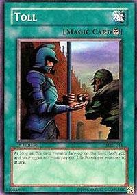 Yu-Gi-Oh! - Toll (MRL-034) - Magic Ruler - Unlimited Edition - Common