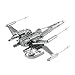 Metal Earth Set of 5 Star Wars The Force Awakens - Kylo Ren's Command Shuttle, Special Forces TIE Fighter, First Order Snowspeeder, Poe Dameron's X-Wing Fighter, BB-8