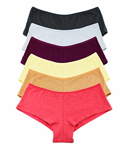 cotton cheeky underwear