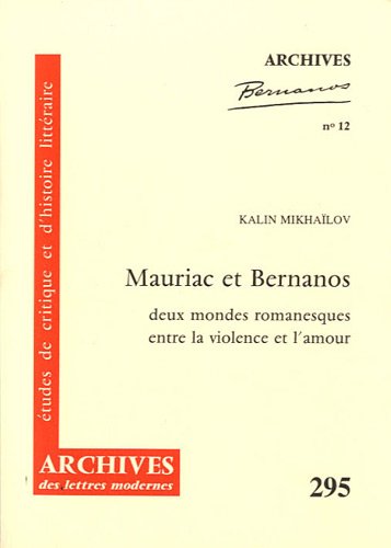 Mauriac et Bernanos