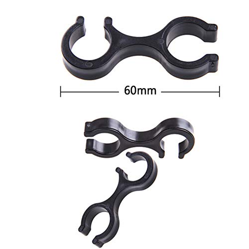 Cane Holder for Walker and Rolling Walker Rollators and Wheelchairs