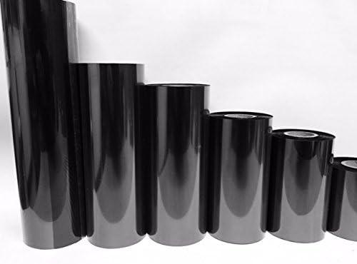 Thermal Transfer Ribbon Black 220 MM x 200 M Wachsqualität Druckintensität Higher, higher Farbauftrag. high density
