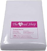 The Bead Shop Light Weight Fusible Interfacing White 75cm Wide 2m view 6