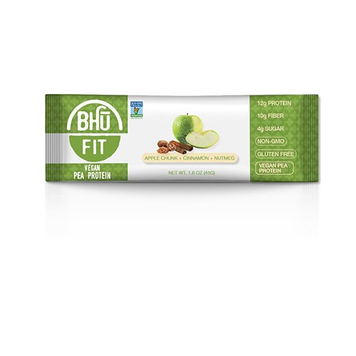 BHU BAR Apple Chunk Cinnamon Nutmeg Protein BAR