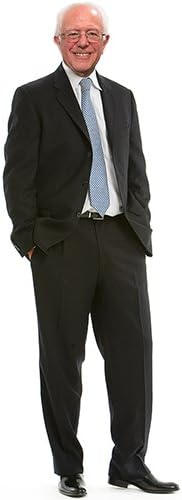 Amazon De Wet Paint Printing Design H38007 Bernie Sanders Pappaufsteller